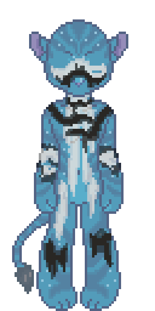 The craftable Abyssal Betrayer Body Paint from Na'vi Me 2