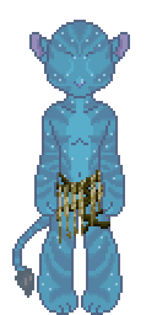 The craftable Abyssal Betrayer Loincloth from Na'vi Me 2