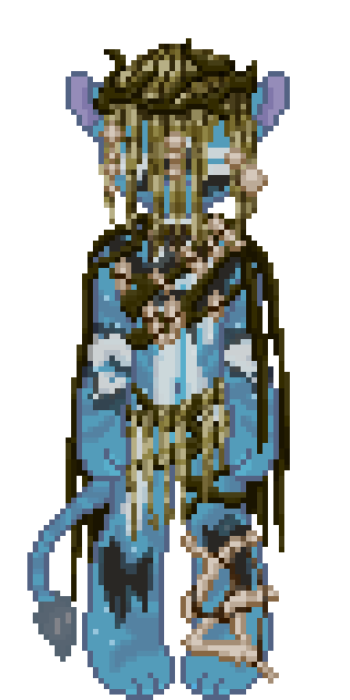 The craftable Abyssal Betrayer costume set from Na'vi Me 2