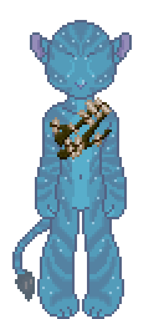 The craftable Abyssal Betrayer Torso from Na'vi Me 2