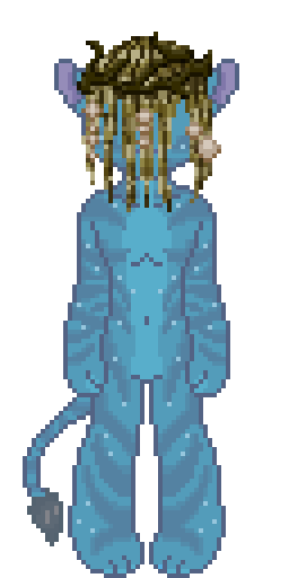 The craftable Abyssal Betrayer Veil from Na'vi Me 2