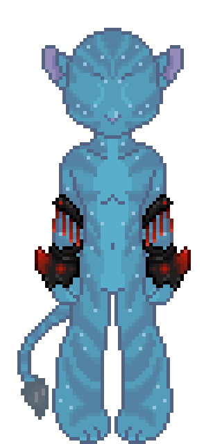 The craftable Arachnoid Arms from Na'vi Me 2