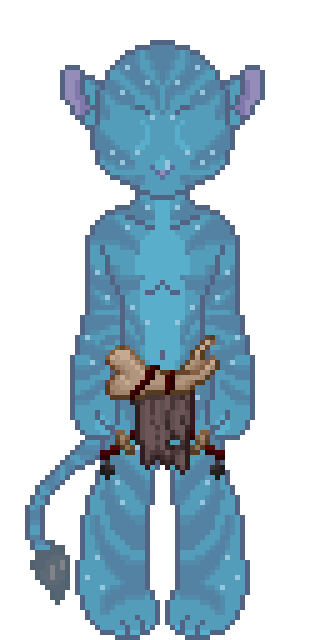 The craftable Bonekeeper Loincloth from Na'vi Me 2