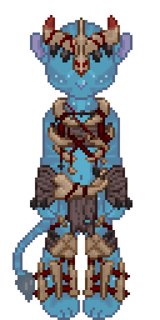 The craftable Bonekeeper costume set from Na'vi Me 2