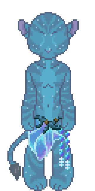 The craftable Crystal Voices Loincloth from Na'vi Me 2