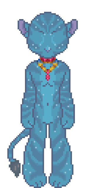 The craftable Daybreak Dancer Necklace from Na'vi Me 2