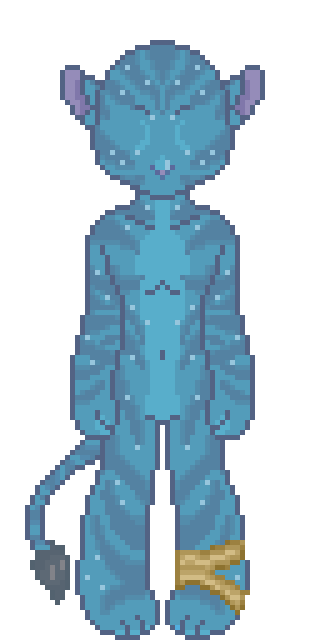 The craftable Fallen Soldier Ankle Wrap from Na'vi Me 2