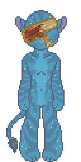 The craftable Fallen Soldier Bandage from Na'vi Me 2