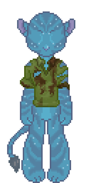 The craftable Fallen Soldier Shirt from Na'vi Me 2