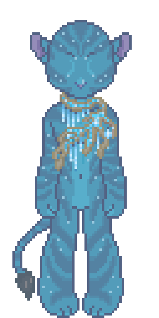 The craftable Frozen Depths Breastplate from Na'vi Me 2