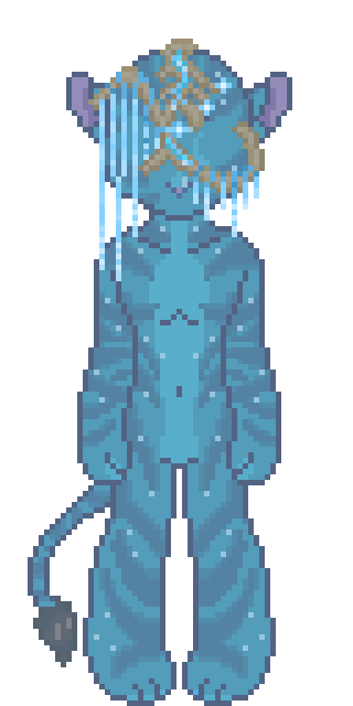 The craftable Frozen Depths Veil from Na'vi Me 2