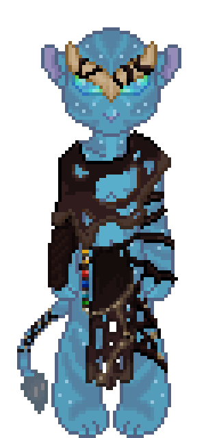 The craftable Lone Hunter costume set from Na'vi Me 2