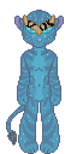 The craftable Lone Hunter Visor from Na'vi Me 2