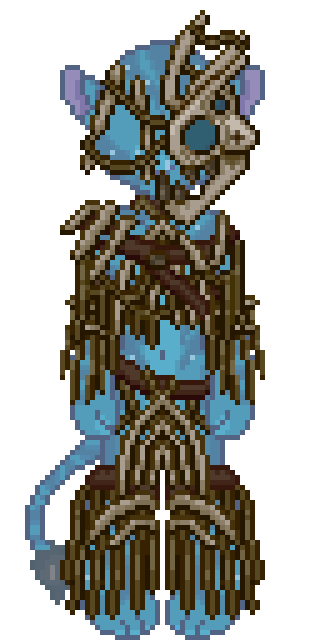 The craftable Lost Waters costume set from Na'vi Me 2