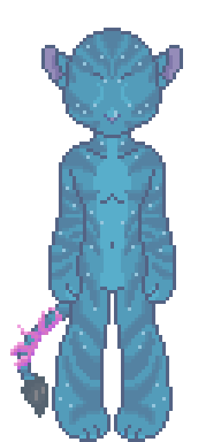 The craftable Lover's Coral Tail Wrap from Na'vi Me 2