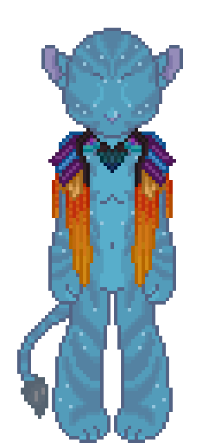 The craftable Metkayina Olo'eyktan Chest from Na'vi Me 2