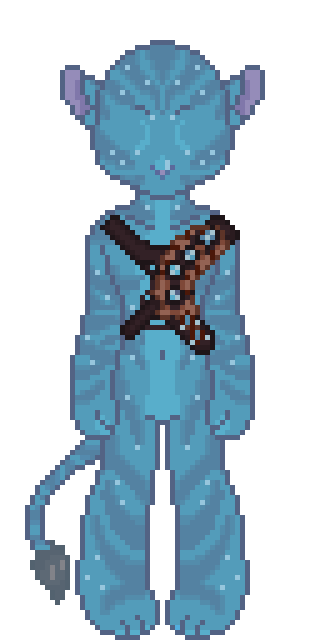 The craftable Metkayina Olo'eyktan Waist from Na'vi Me 2