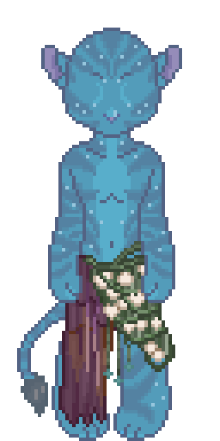 The craftable Metkayina Tsahìk Loincloth from Na'vi Me 2