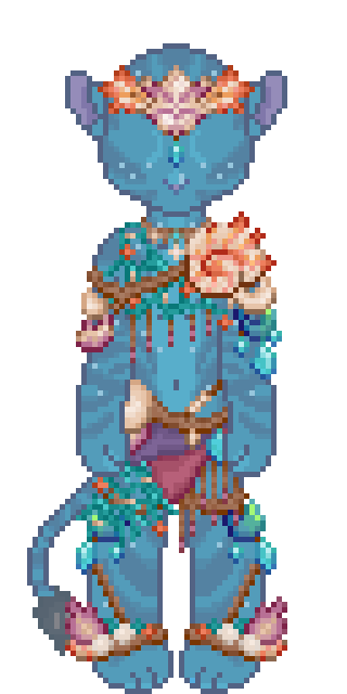 The craftable Ocean Song costume set from Na'vi Me 2