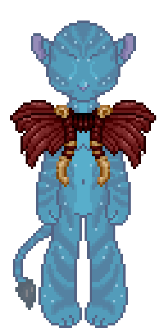 The craftable Omatikaya Olo'eyktan Chest from Na'vi Me 2