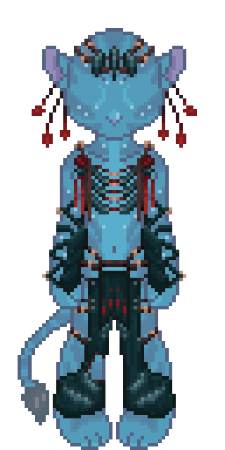 The craftable Palulukan Dancer costume set from Na'vi Me 2