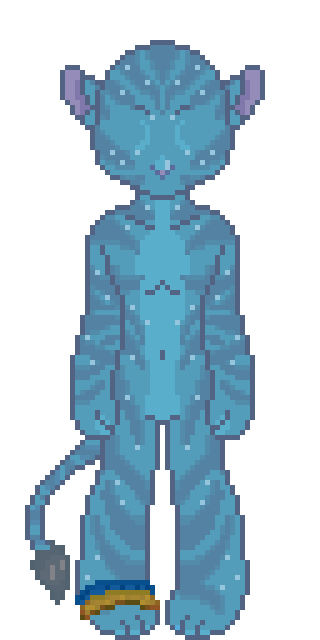 The craftable Skyward Wonder Anklet from Na'vi Me 2