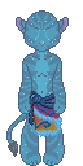 The craftable Skyward Wonder Loincloth from Na'vi Me 2