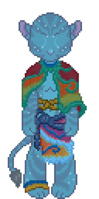 The craftable Skyward Wonder costume set from Na'vi Me 2