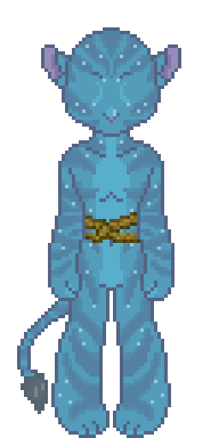 The craftable Skyward Wonder Waist from Na'vi Me 2