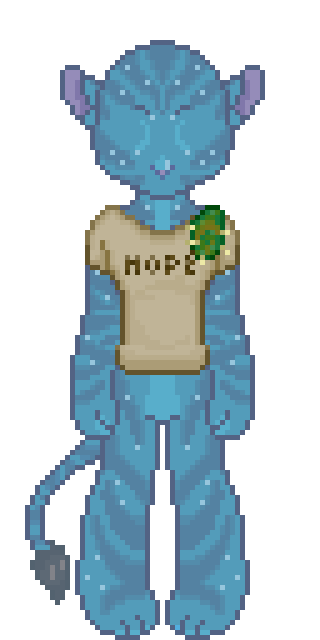 The craftable Summer Frontiers Shirt from Na'vi Me 2