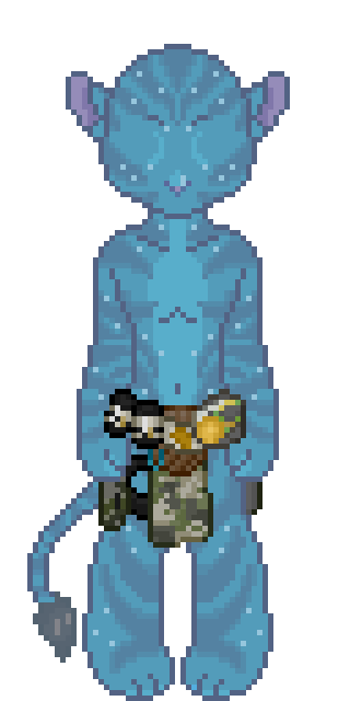 The craftable Tech Enthusiast's Loincloth from Na'vi Me 2